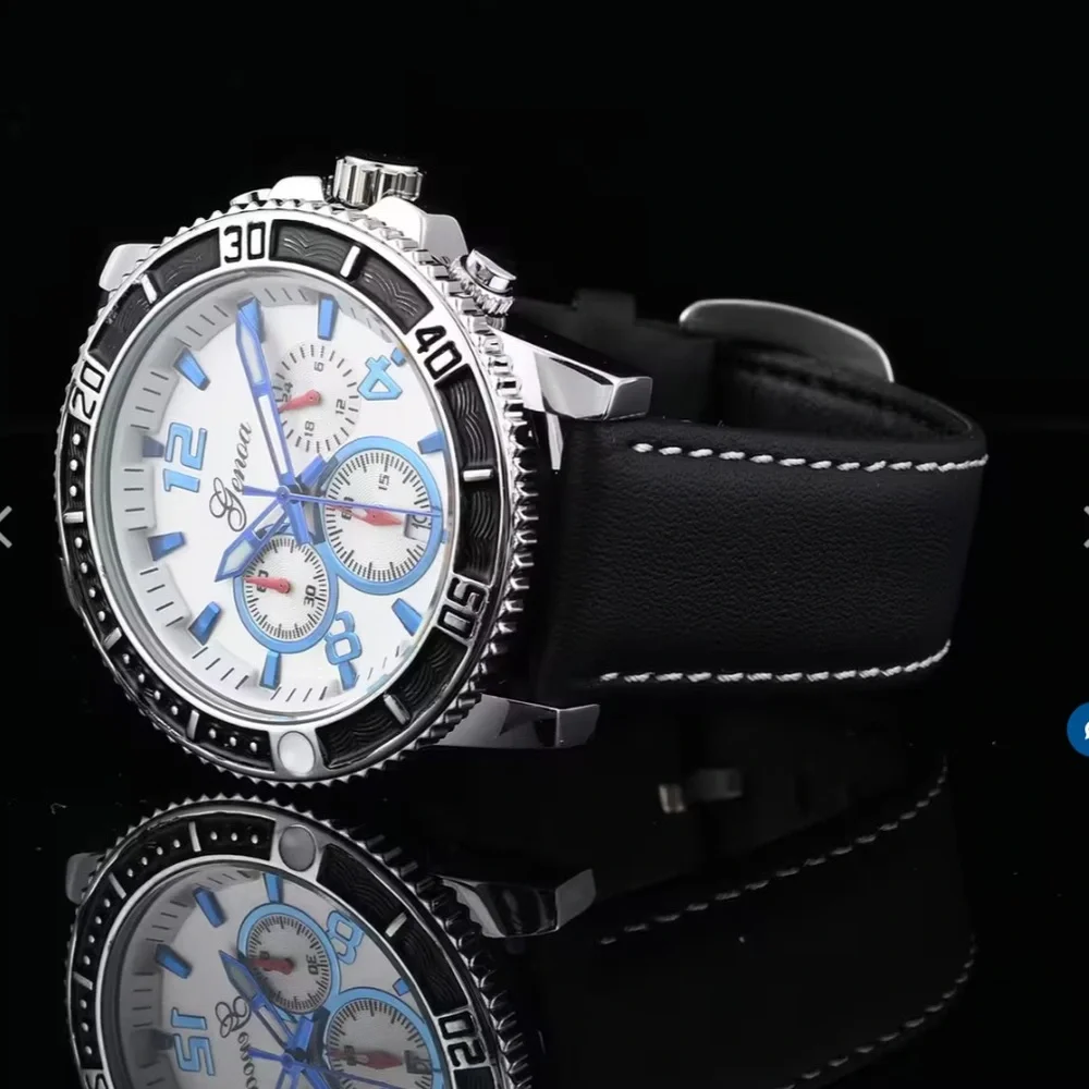 Genoa Multifunctional Quartz Movement Watch